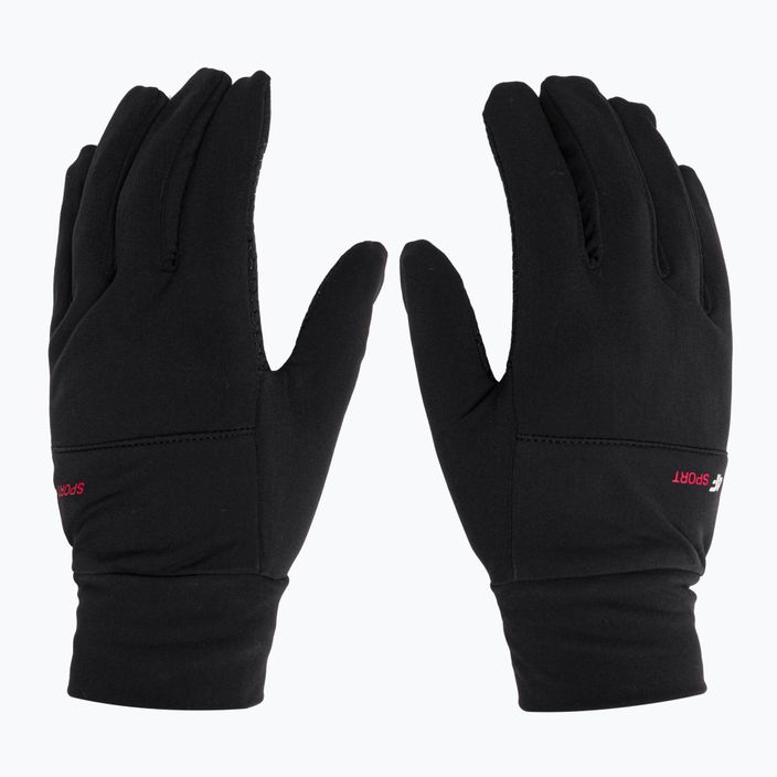 4F trekking gloves black H4Z22-REU010 3