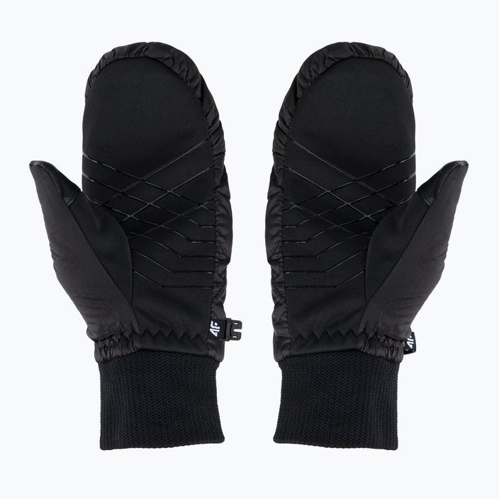 4F trekking gloves black H4Z22-REU011 2