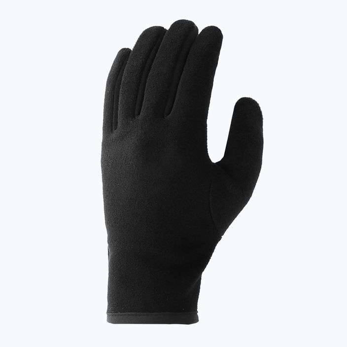 4F trekking gloves black H4Z22-REU014 5