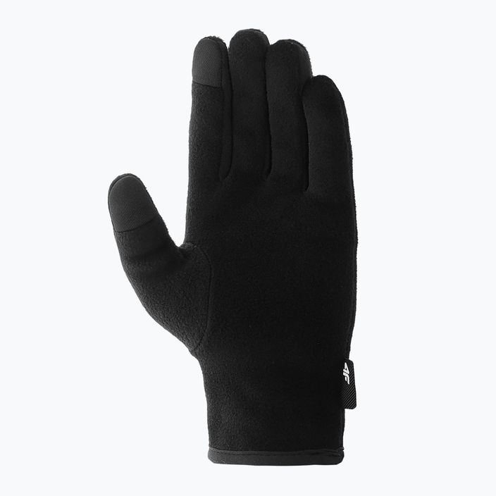 4F trekking gloves black H4Z22-REU014 6
