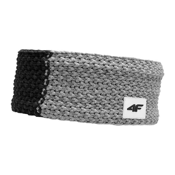 4F headband graphite grey H4Z22-OPU001 2