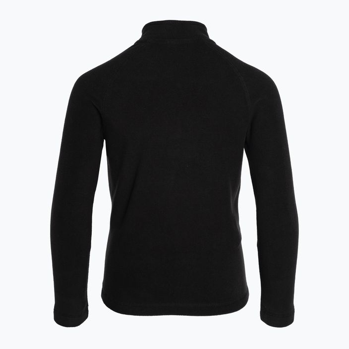 Children's 4F fleece sweatshirt black HJZ22-JBIDP001 4