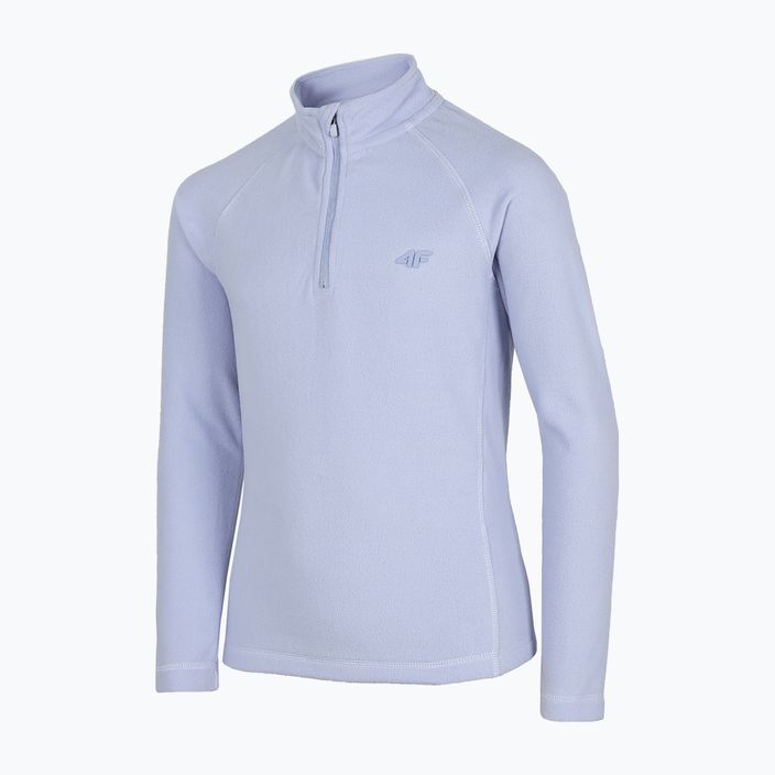Children's 4F fleece sweatshirt blue HJZ22-JBIDP001 8