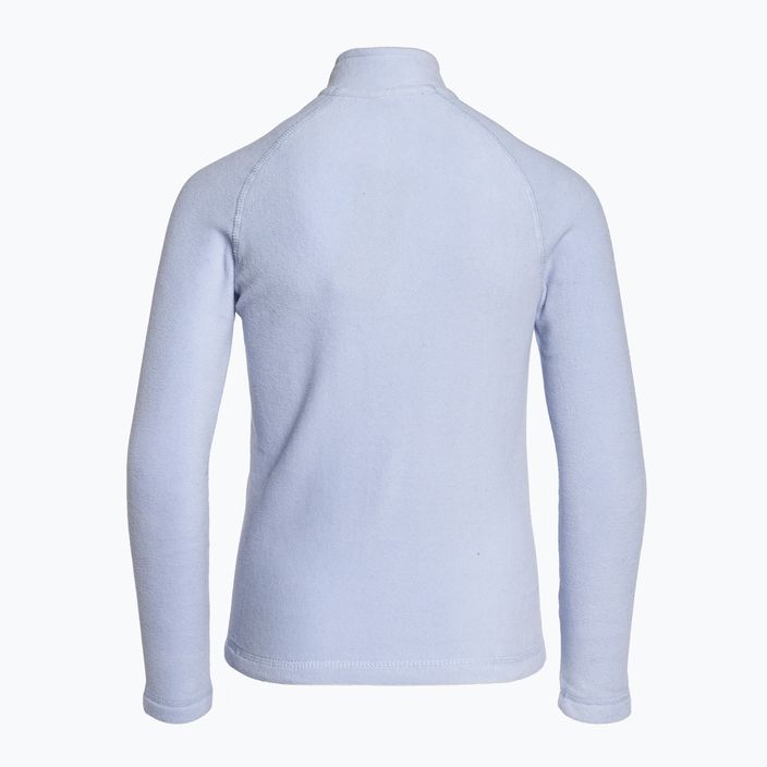 Children's 4F fleece sweatshirt blue HJZ22-JBIDP001 4