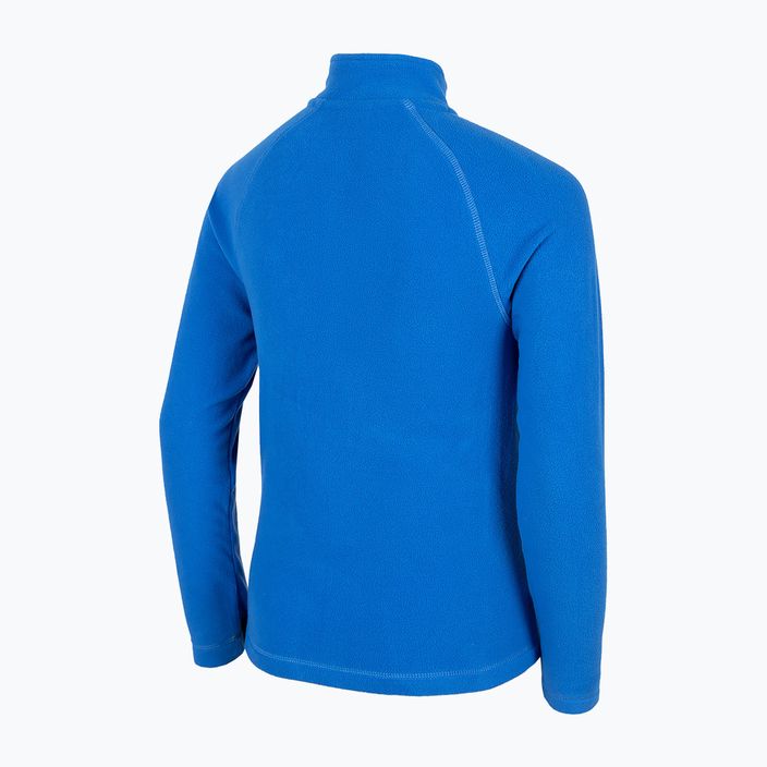 Children's 4F fleece sweatshirt blue HJZ22-JBIMP001 9
