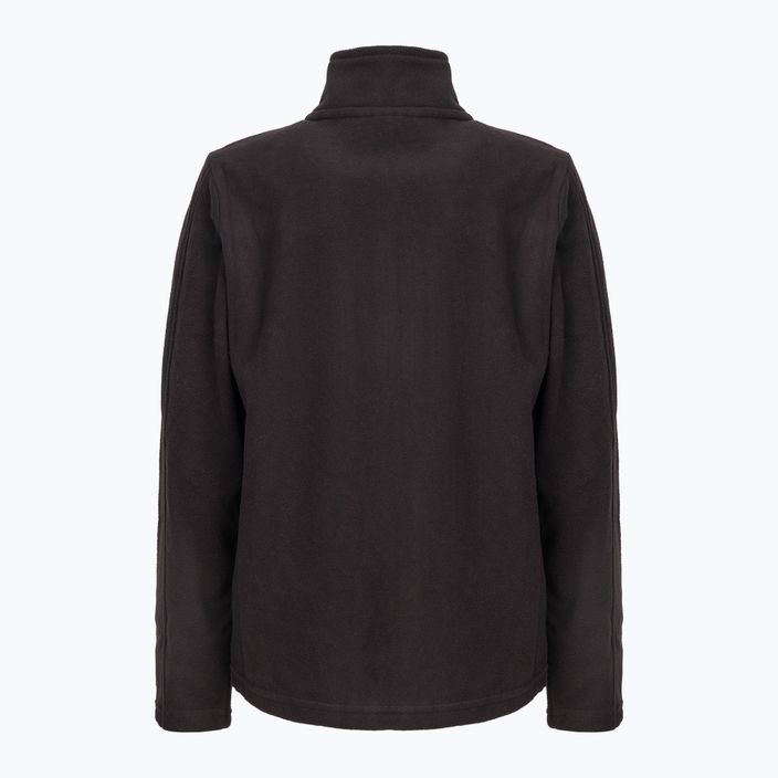 Children's 4F fleece sweatshirt black HJZ22-JPLM001 2
