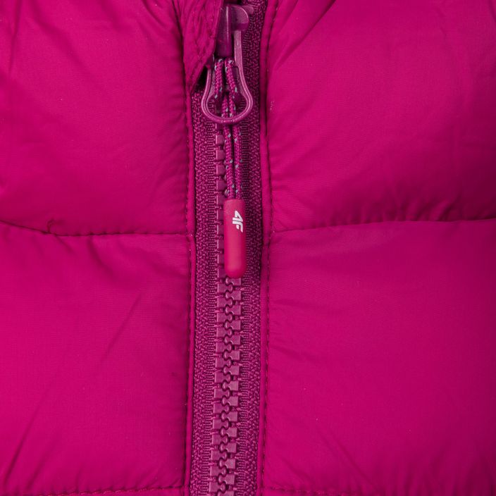 Children's 4F waistcoat pink HJZ22-JKUDP002 7