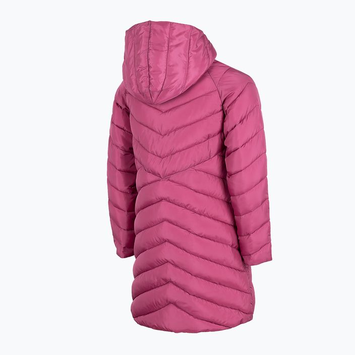 Children's 4F down jacket pink HJZ22-JKUDP003 5