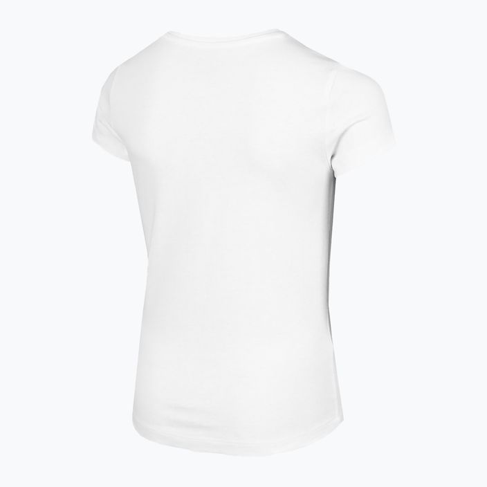 Children's T-shirt 4F white HJZ22-JTSD001 4