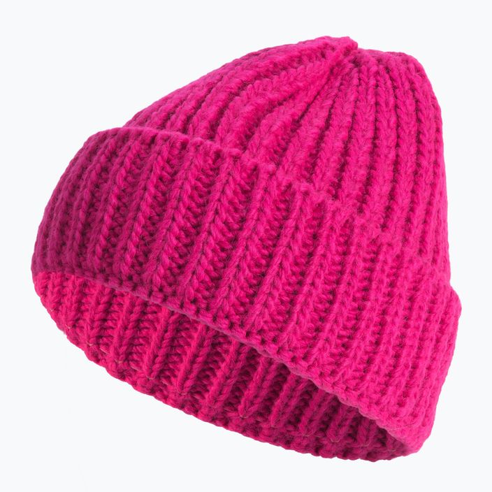 Women's winter beanie 4F pink H4Z22-CAD017 3