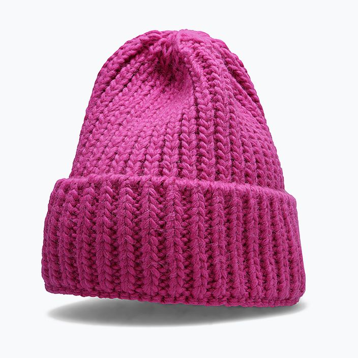 Women's winter beanie 4F pink H4Z22-CAD017 5