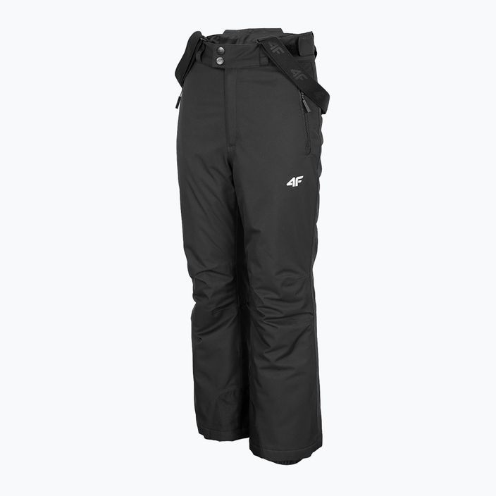 Children's ski trousers 4F black HJZ22-JSPDN001 9