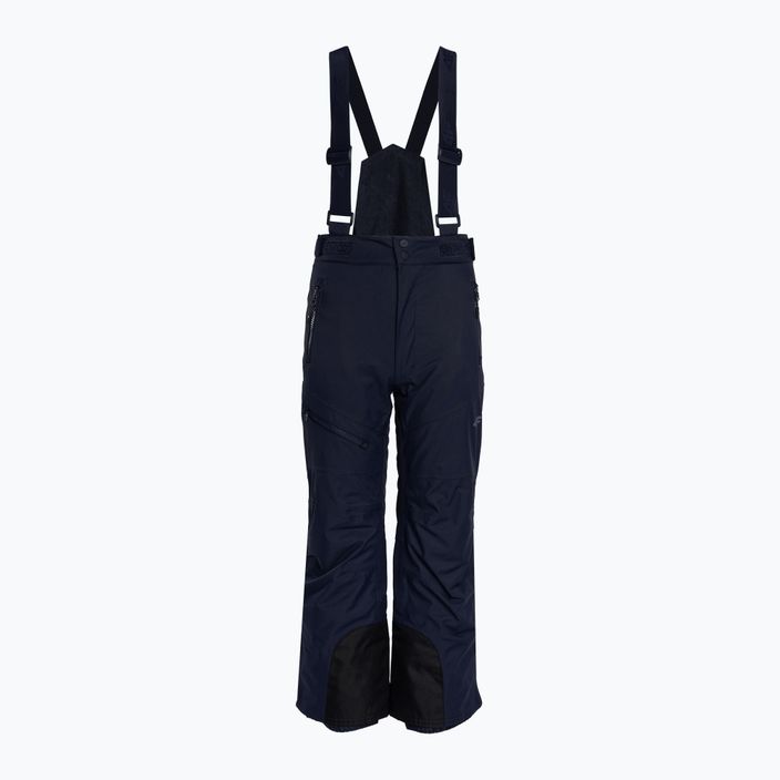 Children's ski trousers 4F navy blue HJZ22-JSPMN002 3