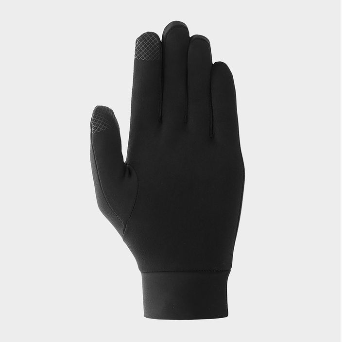 Hiking gloves 4F black 4FAW22AGLOU013 7