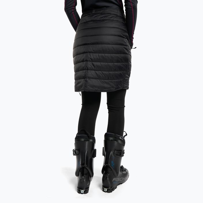 Women's skirt 4F black H4Z22-SPUD001 3