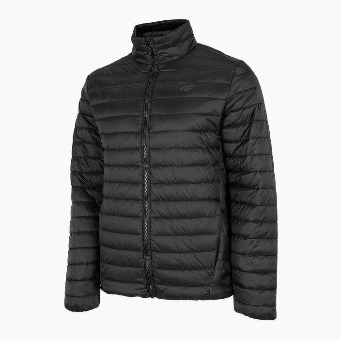 Men's 4F down jacket black H4Z22-KUMP003 3
