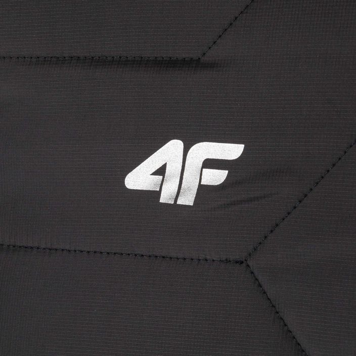 Men's 4F down jacket black H4Z22-KUMP006 4