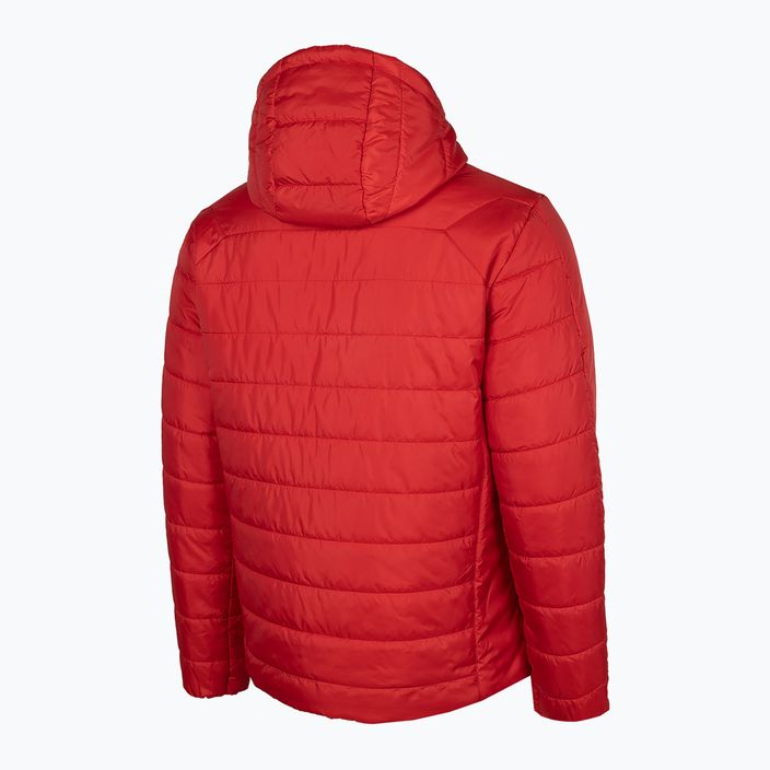 Men's 4F down jacket red H4Z22-KUMP006 3