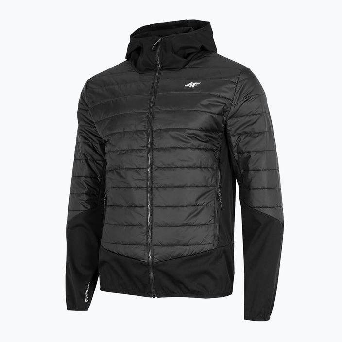 Men's 4F hybrid jacket black H4Z22-KUMH060 3
