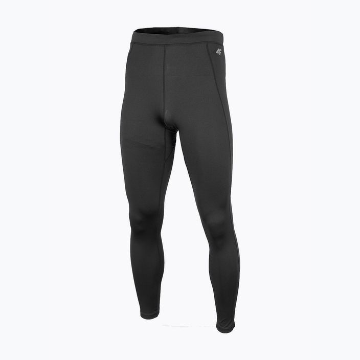 Men's leggings 4F black H4Z22-SPMF010-20S 3