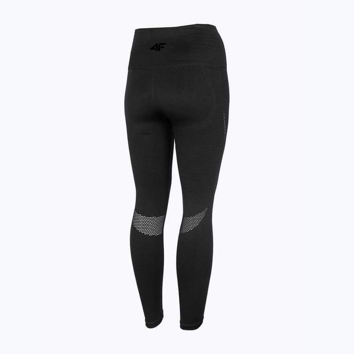 Women's leggings 4F black H4Z22-SPDF012-20S 4