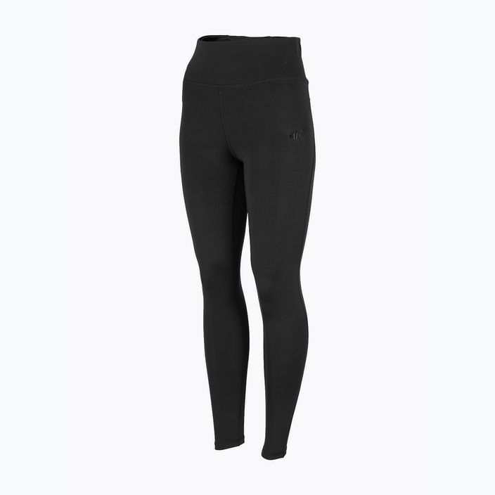 Women's leggings 4F black H4Z22-SPDF011-20S 2