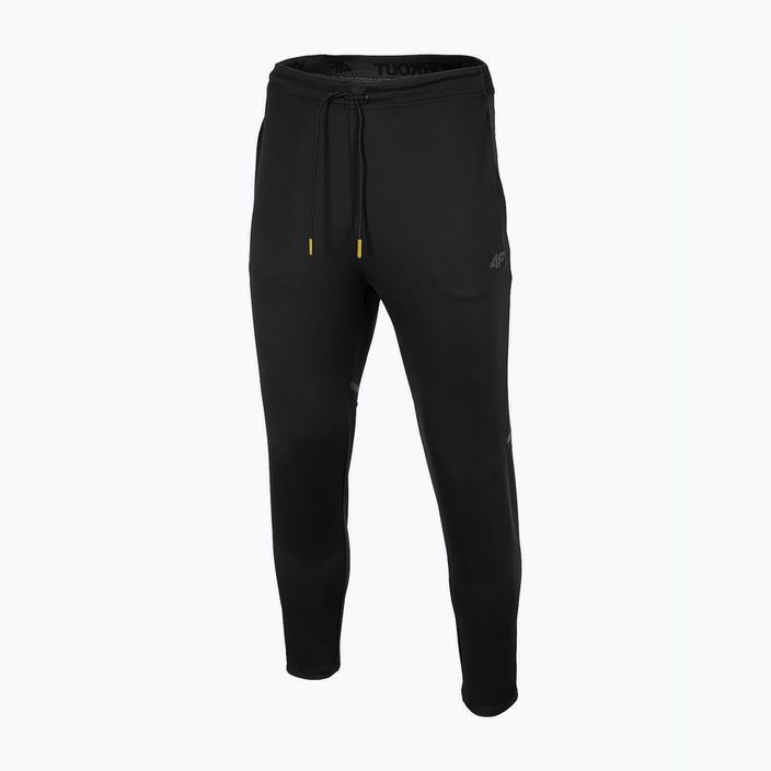 Men's training trousers 4F black H4Z22-SPMTR010 6