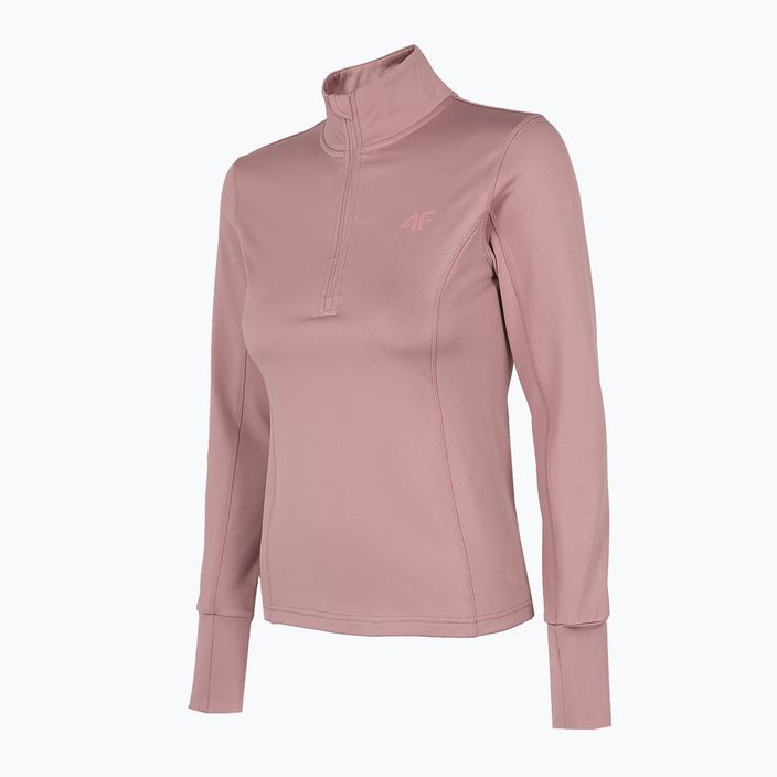 Women's thermal T-shirt 4F dark pink H4Z22-BIDD032 2