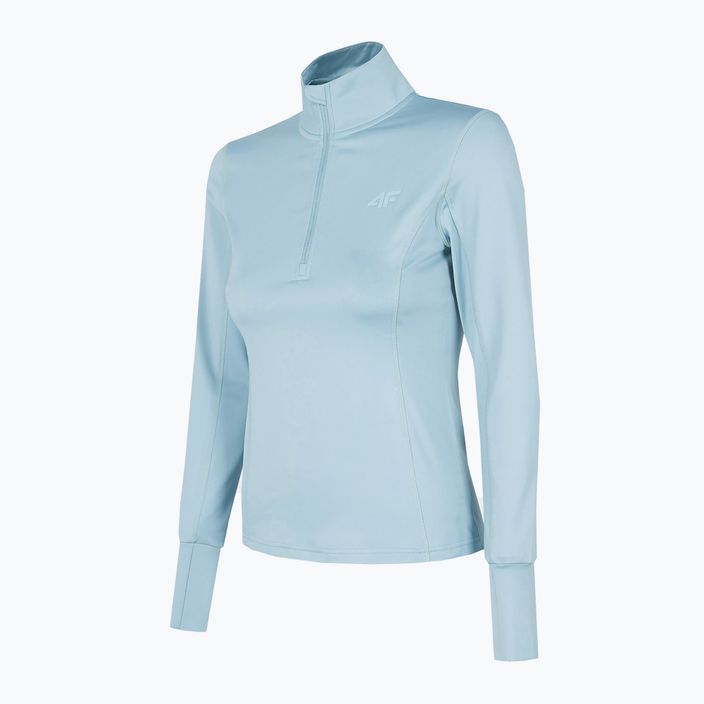 Women's thermal T-shirt 4F blue H4Z22-BIDD032 2