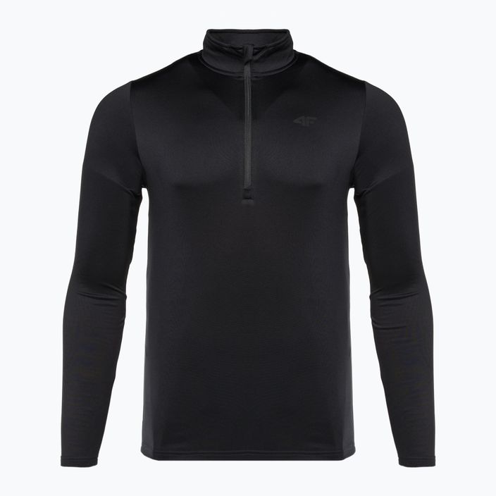 Men's 4F thermal T-shirt black H4Z22-BIMD030 2
