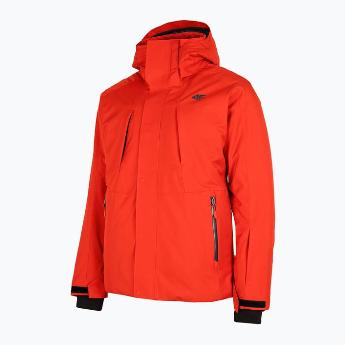 Men's 4F ski jacket red H4Z22-KUMN004 6