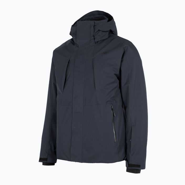 Men's 4F ski jacket navy blue H4Z22-KUMN004 7