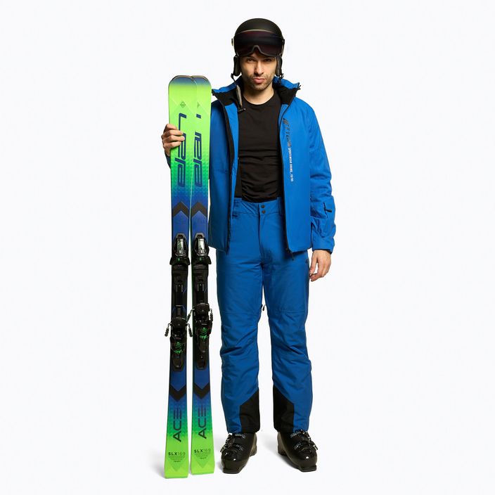 Men's 4F ski trousers blue H4Z22-SPMN003 2