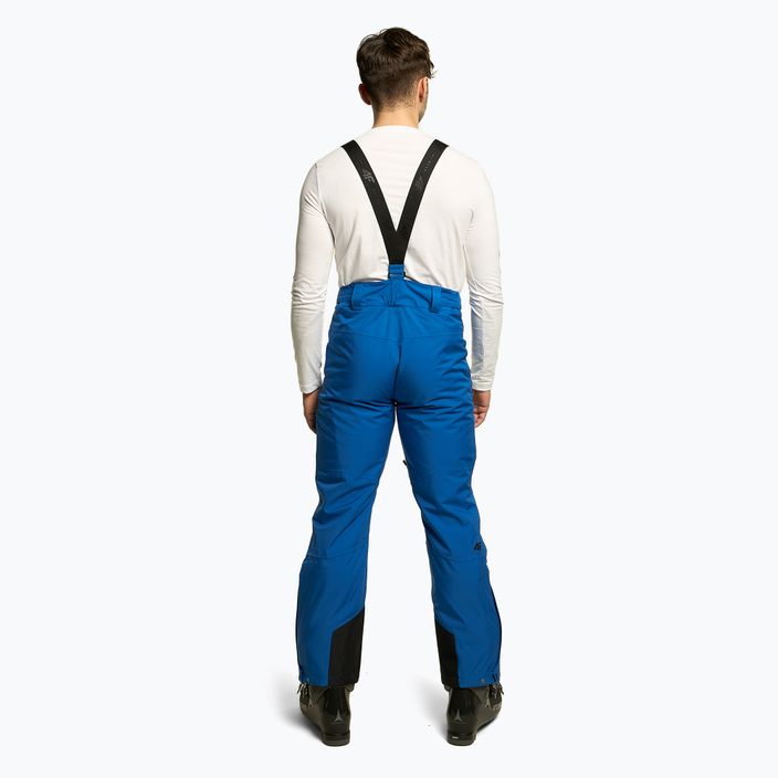 Men's 4F ski trousers blue H4Z22-SPMN003 3