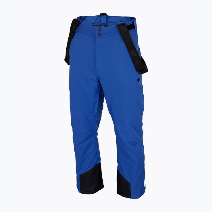 Men's 4F ski trousers blue H4Z22-SPMN003 6