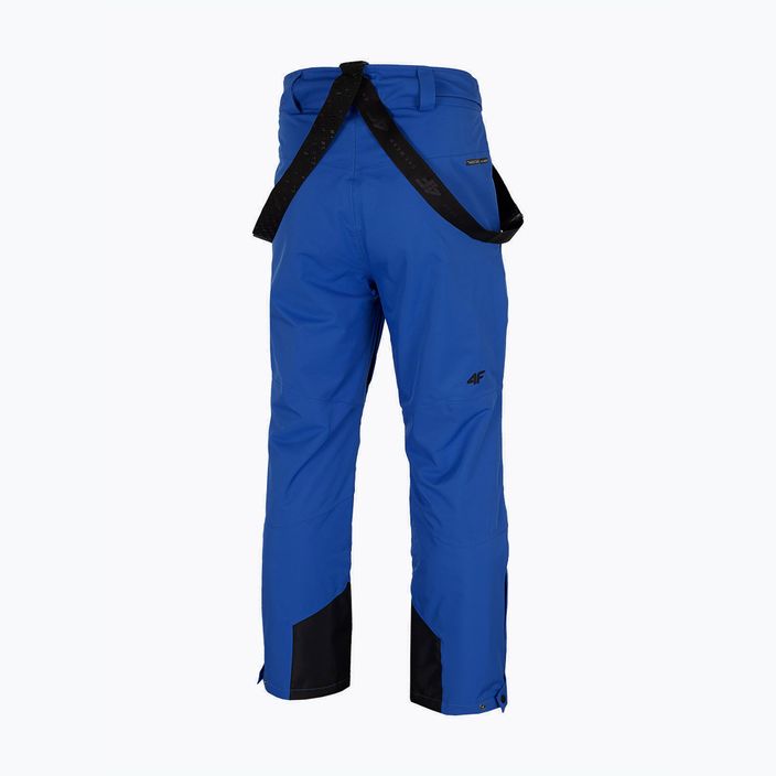 Men's 4F ski trousers blue H4Z22-SPMN003 7