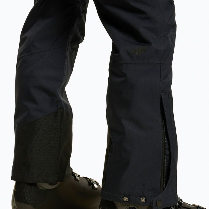 Men's 4F ski trousers navy blue H4Z22-SPMN003 6