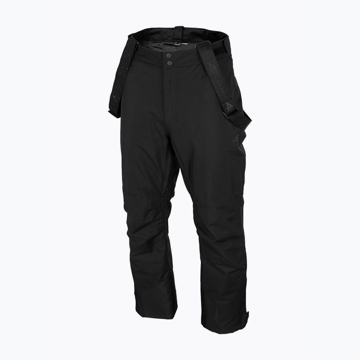 Men's 4F ski trousers black H4Z22-SPMN003 7