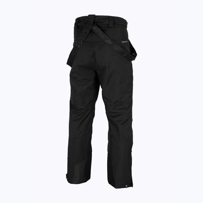 Men's 4F ski trousers black H4Z22-SPMN003 8