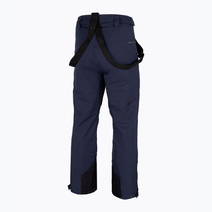 Men's 4F ski trousers navy blue H4Z22-SPMN003 8