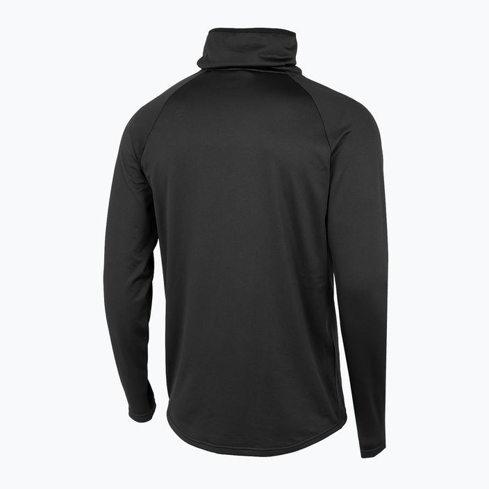 Men's 4F thermal T-shirt black H4Z22-BIMD032 3