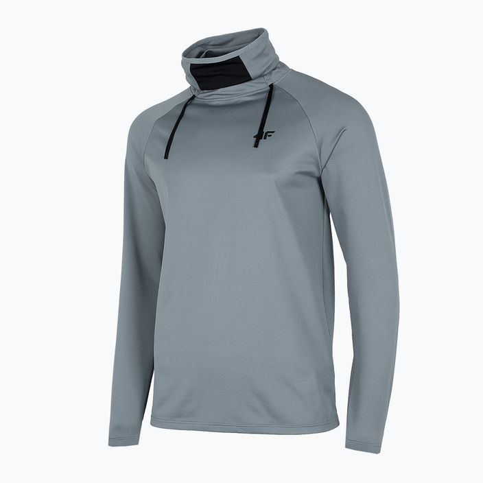 Men's 4F thermal shirt grey H4Z22-BIMD032 3