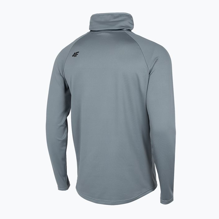 Men's 4F thermal shirt grey H4Z22-BIMD032 4