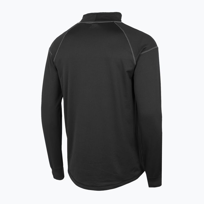 Men's 4F thermal T-shirt black H4Z22-BIMD033 3