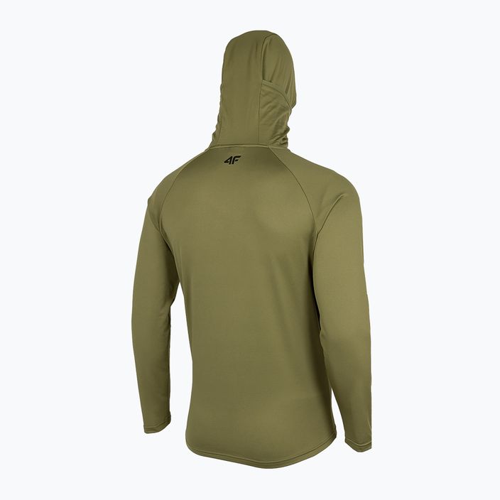 Men's 4F thermal shirt green H4Z22-BIMD034 3