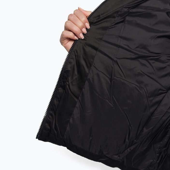 Women's down jacket 4F black H4Z22-KUDP019 9