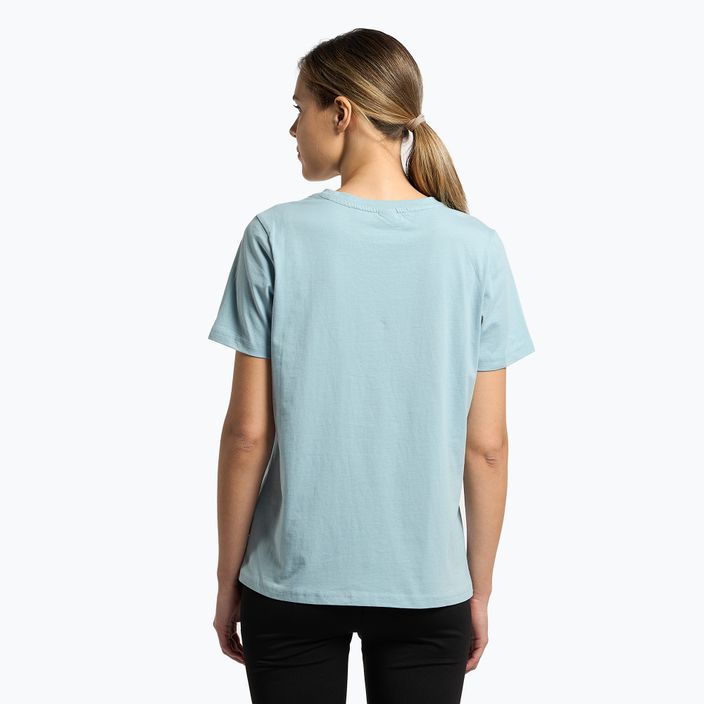Women's T-shirt 4F TSD010 light blue H4Z22-TSD010 4
