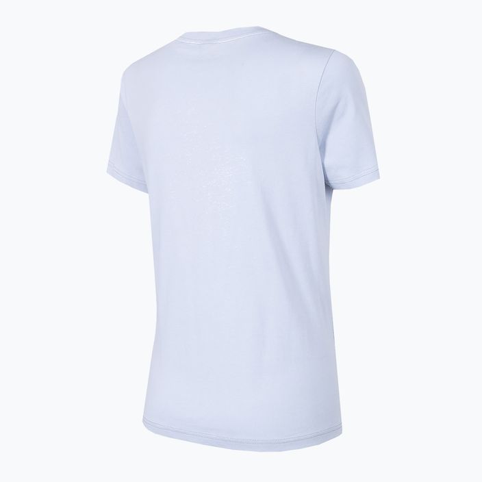 Women's T-shirt 4F TSD010 light blue H4Z22-TSD010 8