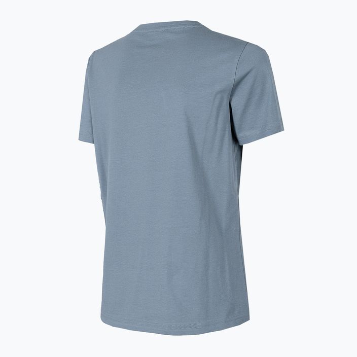 Women's T-shirt 4F TSD010 blue H4Z22-TSD010 8