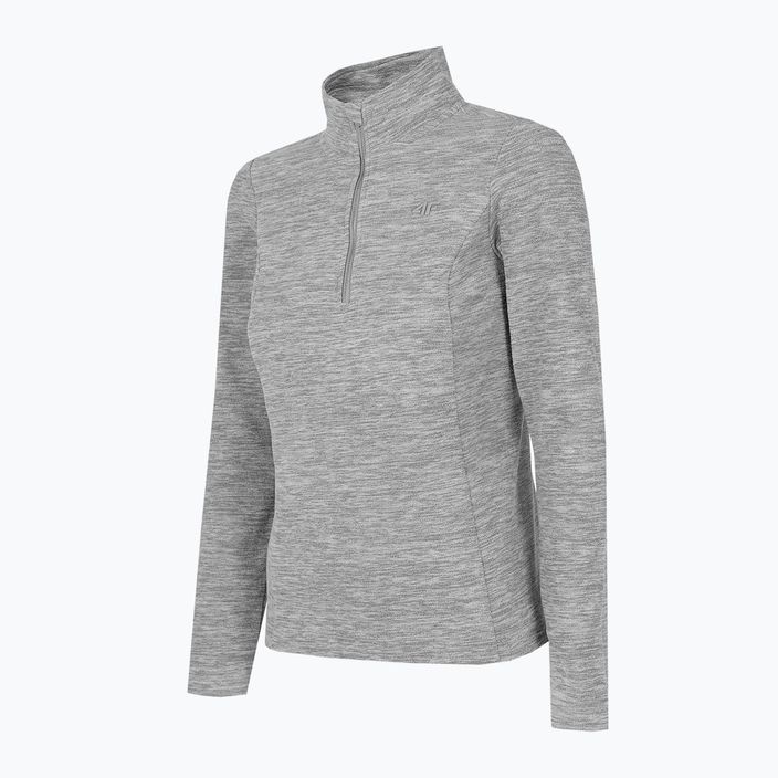 Women's ski sweatshirt 4F grey H4Z22-BIDP010 7